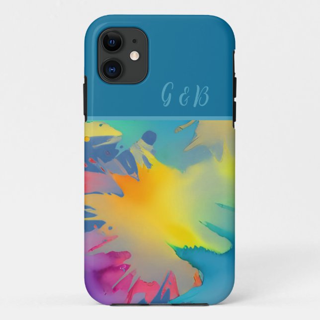 lgbtq rainbow  Case-Mate iPhone case (Back)