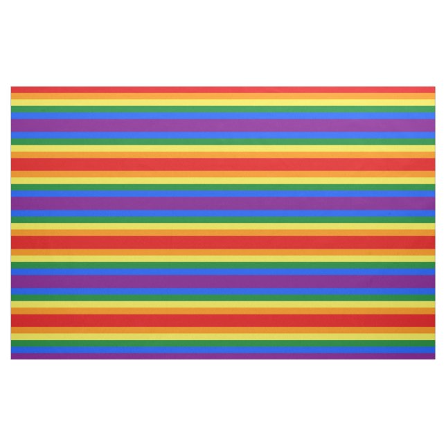 LGBTQ Rainbow Fabric (Fat Quarter)