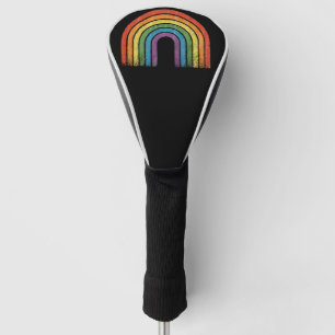 LGBTQ Rainbow Flag Gay Pride LGBT Awareness Ally  Golf Head Cover
