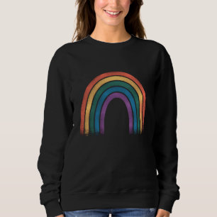 LGBTQ Rainbow Flag Gay Pride LGBT Awareness Ally Sweatshirt