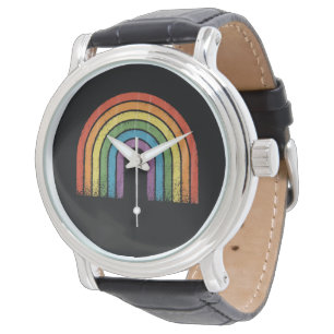 LGBTQ Rainbow Flag Gay Pride LGBT Awareness Ally  Watch