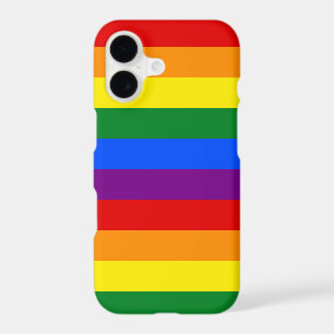 LGBTQ+ Rainbow Flag Stripes for Pride Month -