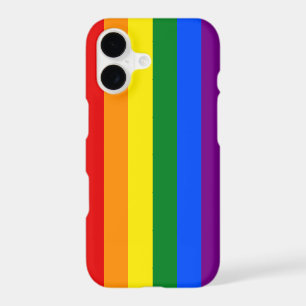LGBTQ+ Rainbow Flag Stripes for Pride Month -