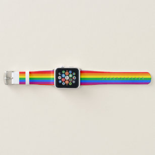 Bisexual apple watch discount band