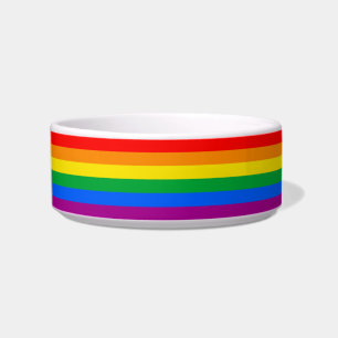 LGBTQ+ Rainbow Pride Flag Bowl