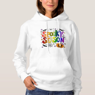 LGBTQ Rainbow Spooky Season Halloween Hoodie