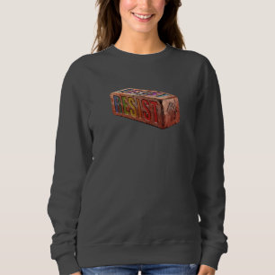 LGBTQ+ "RESIST" Brick Sweatshirt