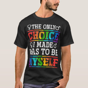 LGBTQ Rights Activist Gift Pride Month LGBT  T-Shirt