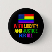LGBTQ Rights Rainbow American Flag Gay Pride