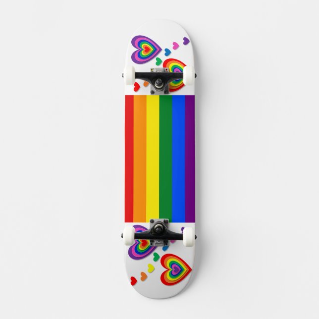 lgbtq Skateboards (Front)