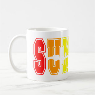 LGBTQ Summer Vibes Rainbow Pride Coffee Mug