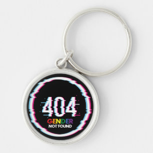 LGBTQ Support Keychain