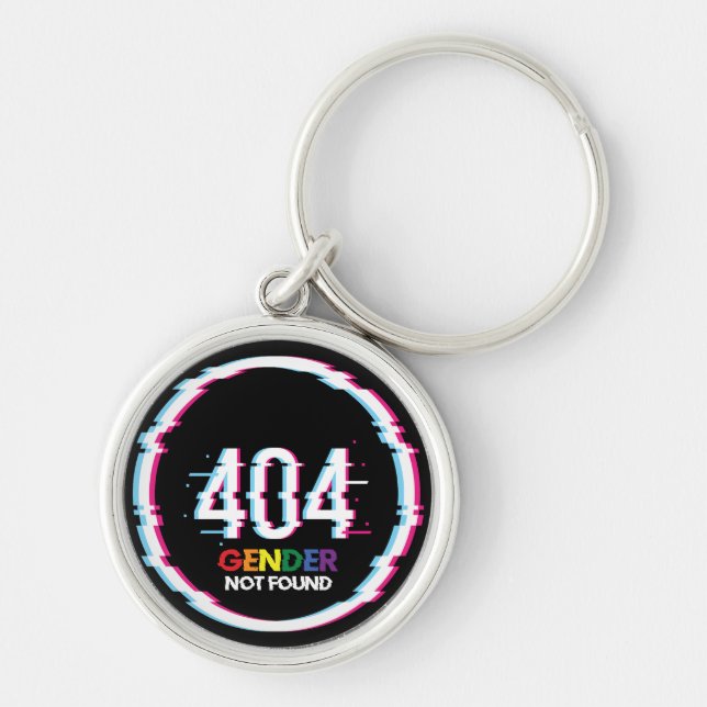 LGBTQ Support Keychain (Front)