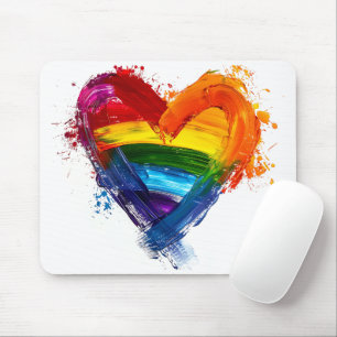 LGBTQ Support Mouse Pad