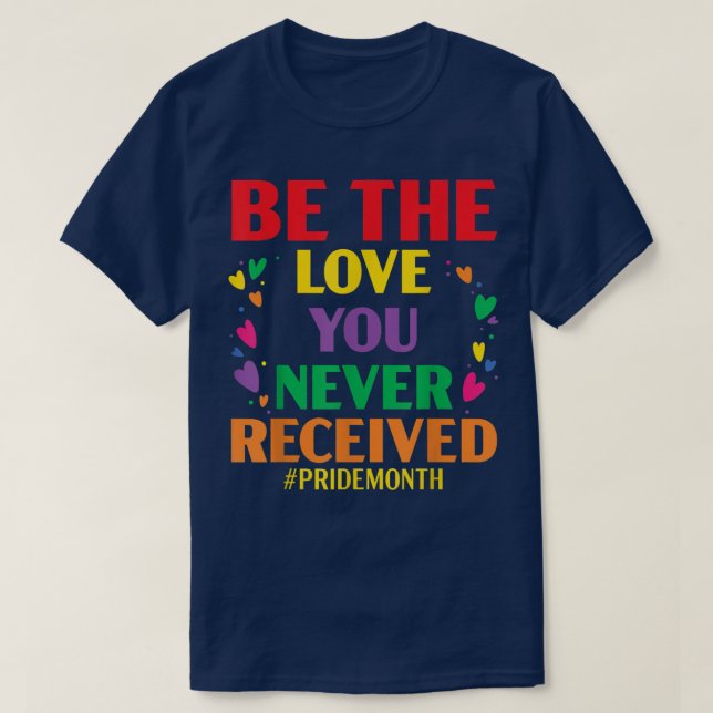 Lgbtq Supporter Gender Equality Pride Parade Lgbtq T-Shirt (Design Front)