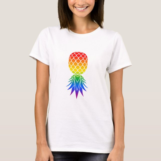 LGBTQ Swinger Pride (Black) T-Shirt (Front)