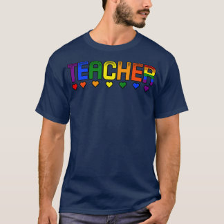 LGBTQ Teacher 2 T-Shirt