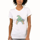 LGBTQ+ Tshirt d'amour Dinosaure