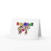 LGBTQ - We Got Hitched Wedding Announcement