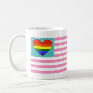 LGBTQI Banner Coffee Mug