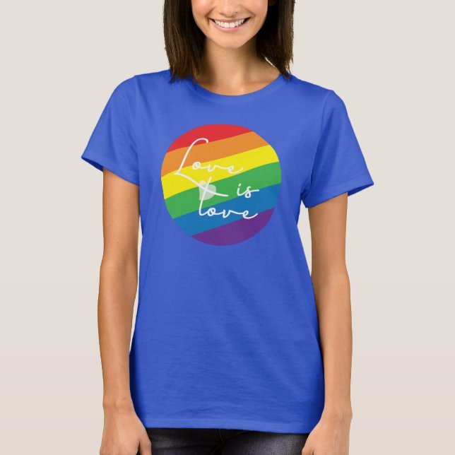 LGBTQI Christian ally LGBTQI welcoming methodists T-Shirt (Front)