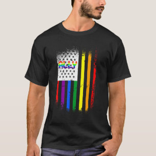 Lgbtqia Flag Ally T-Shirt