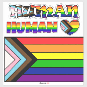 LGBTQIA+ Flag Pride and Support