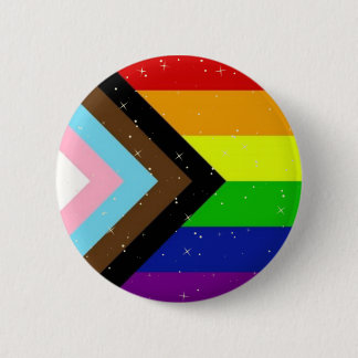 LGBTQIA+ Pride Badge 2 Inch Round Button