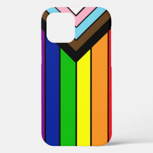 LGBTQIA+ Pride Flag  iPhone 12 Case