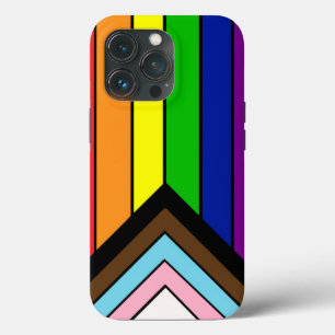 LGBTQIA+ Pride Flag  iPhone 13 Pro Case