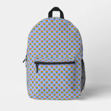 LGBTQIA Pride Rainbow Flag Hearts Pattern
