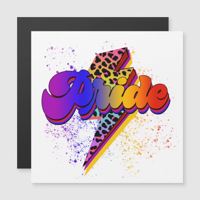 LGBTQIA+ Pride Support Awareness (Front/Back)