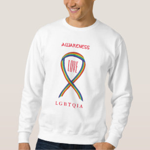 LGBTQIA Rainbow Awareness Sweatshirt