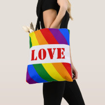 LGBTQIA+ Rainbow Flag Stripes for Pride Month -