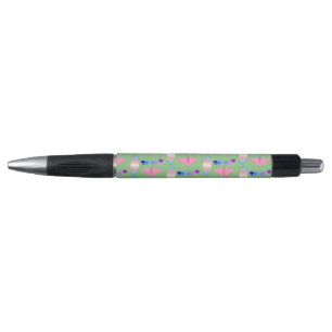 LGBTQIA Transgender Pride Caterpillar to Butterfly Pen