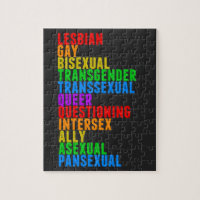 LGBTTQQIAAP Pride Diversity Rainbow Acrostic