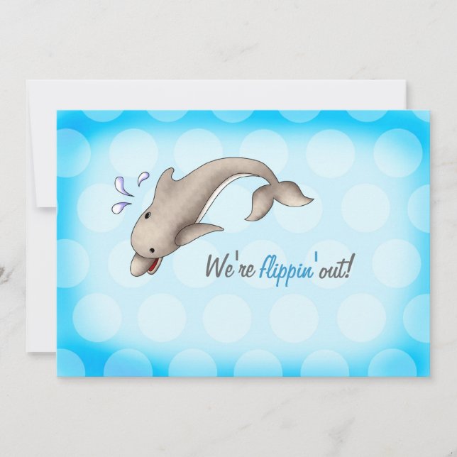 LGC | Flippin' Out 2 Invitation (Front)