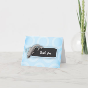 LGC   Flippin' Out Thank you Card