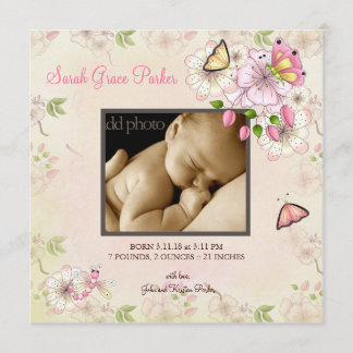 LGC | Garden Baby Announcement