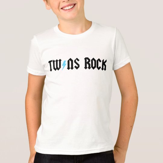 LGC Twins Rock Boys Tee