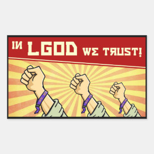 LGOD 2016 Sticker