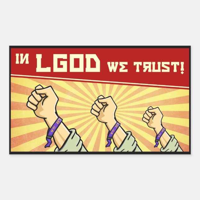 LGOD 2016 Sticker (Front)