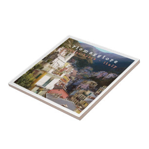 LGR005 RIOMAGGIORE - Cinque Terre - Italy - Tile