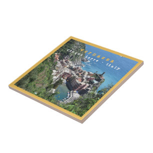 LGR007 VERNAZZA - Cinque Terre - Italy - Tile