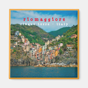 LGR010 RIOMAGGIORE - Cinque Terre - Italy - Fridge Magnet