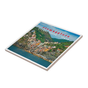 LGR010 RIOMAGGIORE - Cinque Terre - Italy - Tile