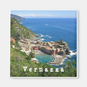 LGR018 VERNAZZA - Cinque Terre - Italy - Fridge    Magnet