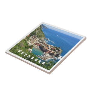 LGR018 VERNAZZA - Cinque Terre - Italy - Tile