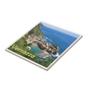 LGR031 VERNAZZA - Cinque Terre - Italy - Tile