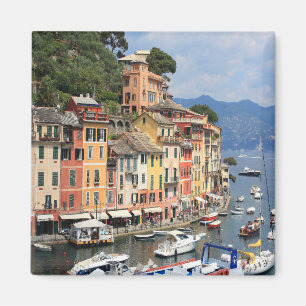 LGR032 PORTOFINO - Liguria - Italy - Fridge Magnet